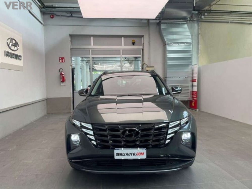 Hyundai Tucson usata a Milano (5)