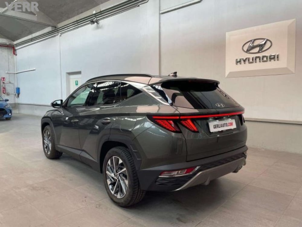 Hyundai Tucson usata a Milano (8)