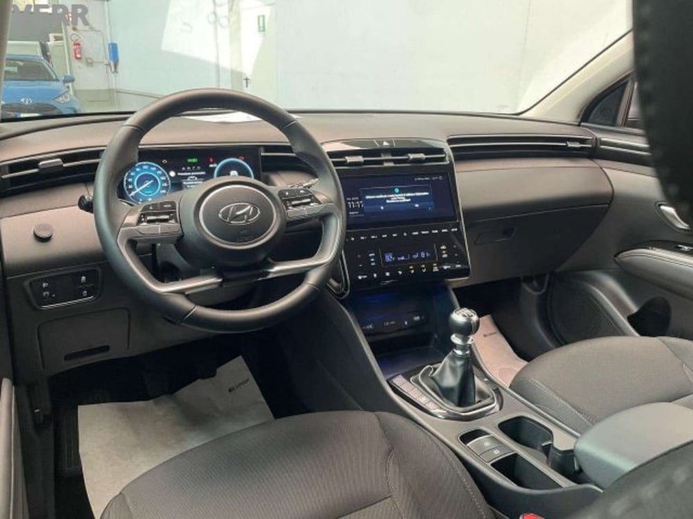 Hyundai Tucson usata a Milano (9)