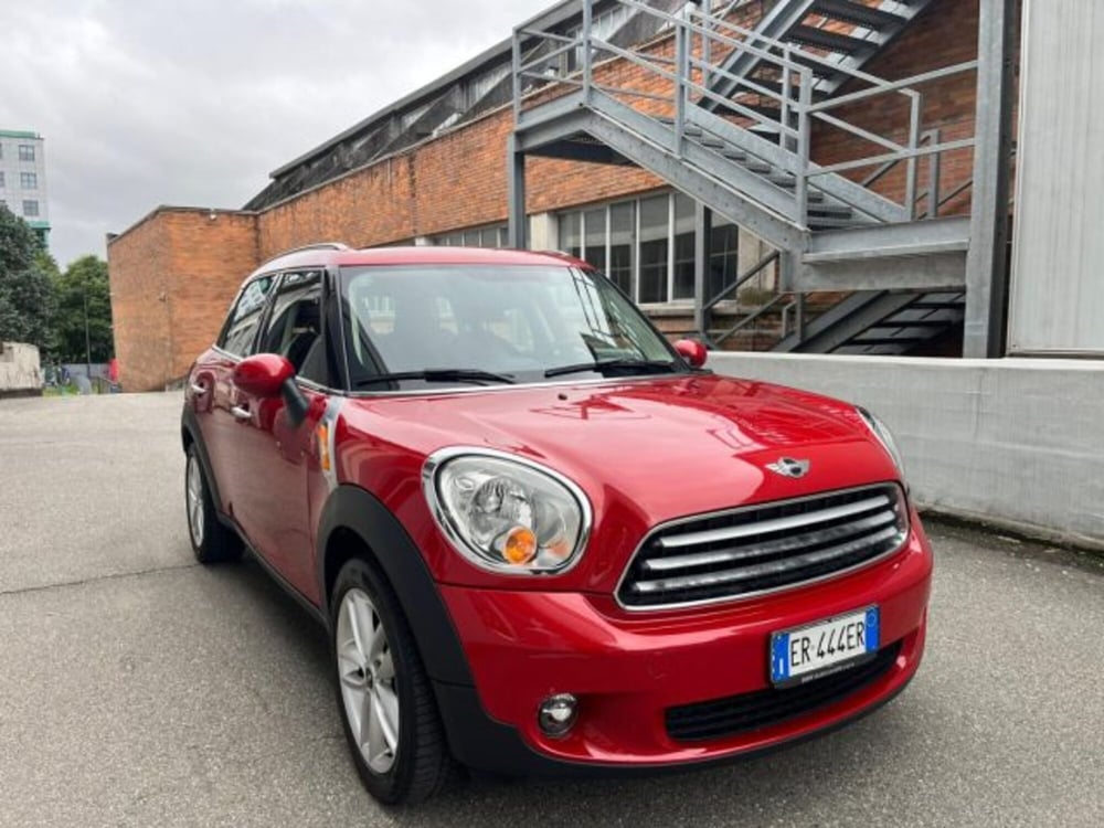 MINI Mini Countryman usata a Torino (3)