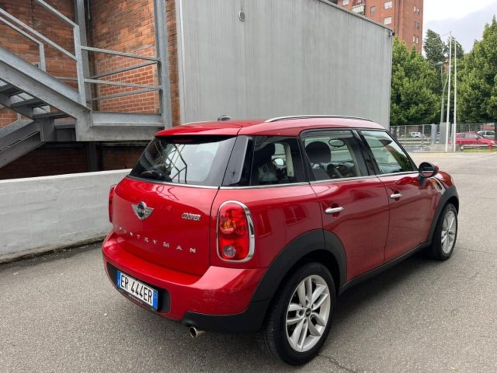 MINI Mini Countryman usata a Torino (8)