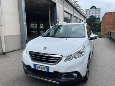 Peugeot 2008 Turbo 110 S&amp;S Allure del 2016 usata a Torino