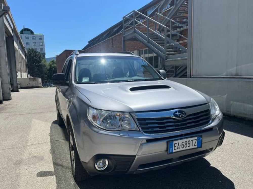 Subaru Forester usata a Torino (3)