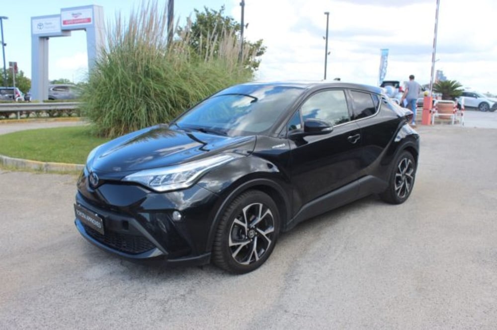 Toyota Toyota C-HR usata a Roma