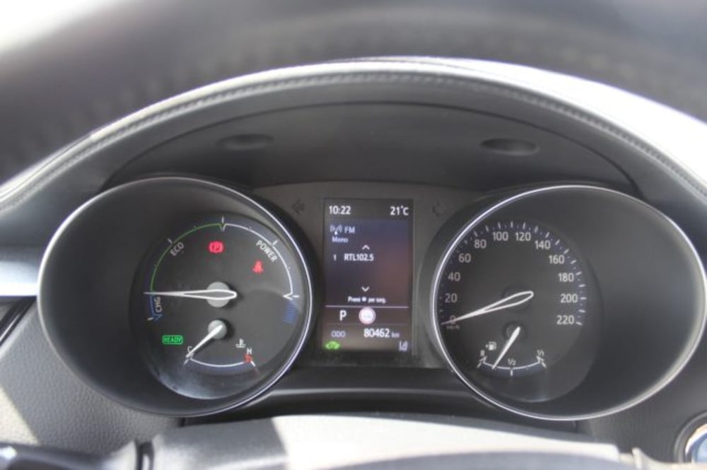 Toyota Toyota C-HR usata a Roma (13)