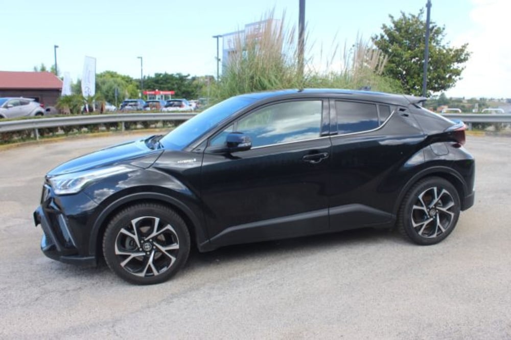 Toyota Toyota C-HR usata a Roma (3)