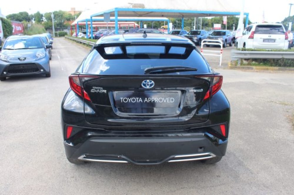 Toyota Toyota C-HR usata a Roma (4)