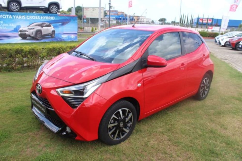 Toyota Aygo usata a Roma