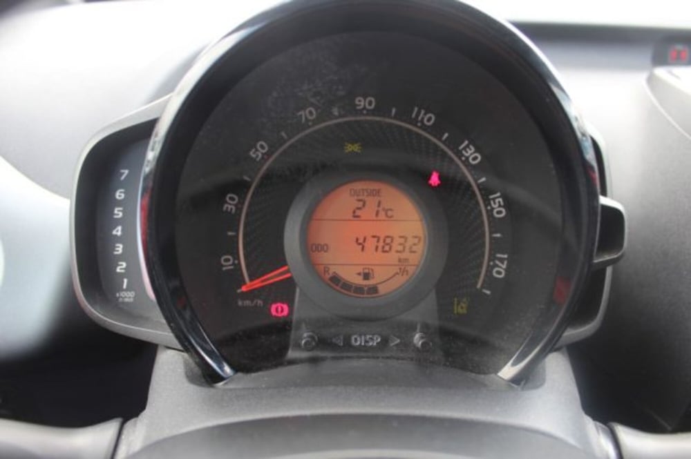 Toyota Aygo usata a Roma (13)
