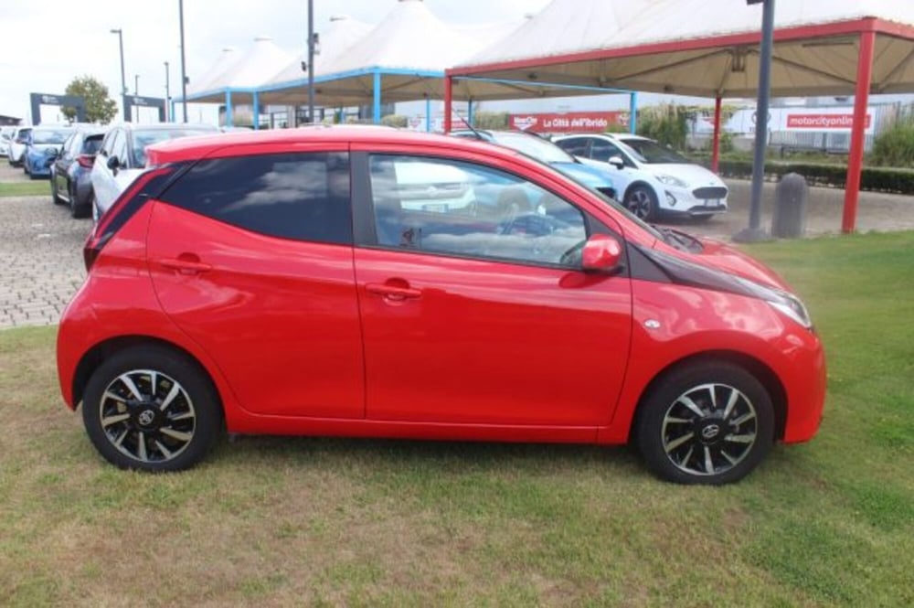 Toyota Aygo usata a Roma (14)