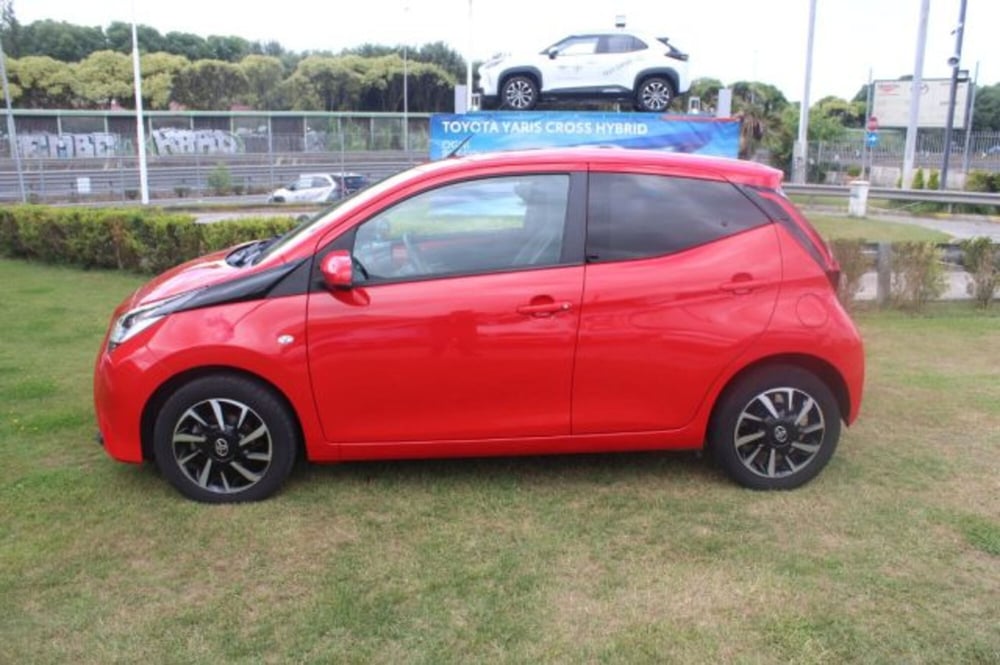 Toyota Aygo usata a Roma (3)