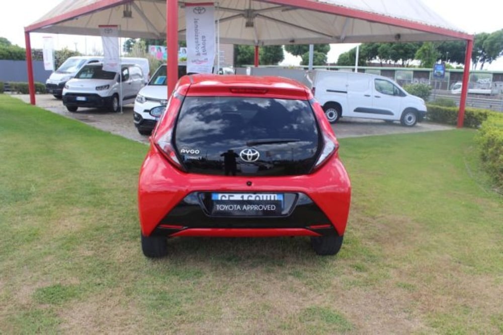 Toyota Aygo usata a Roma (4)