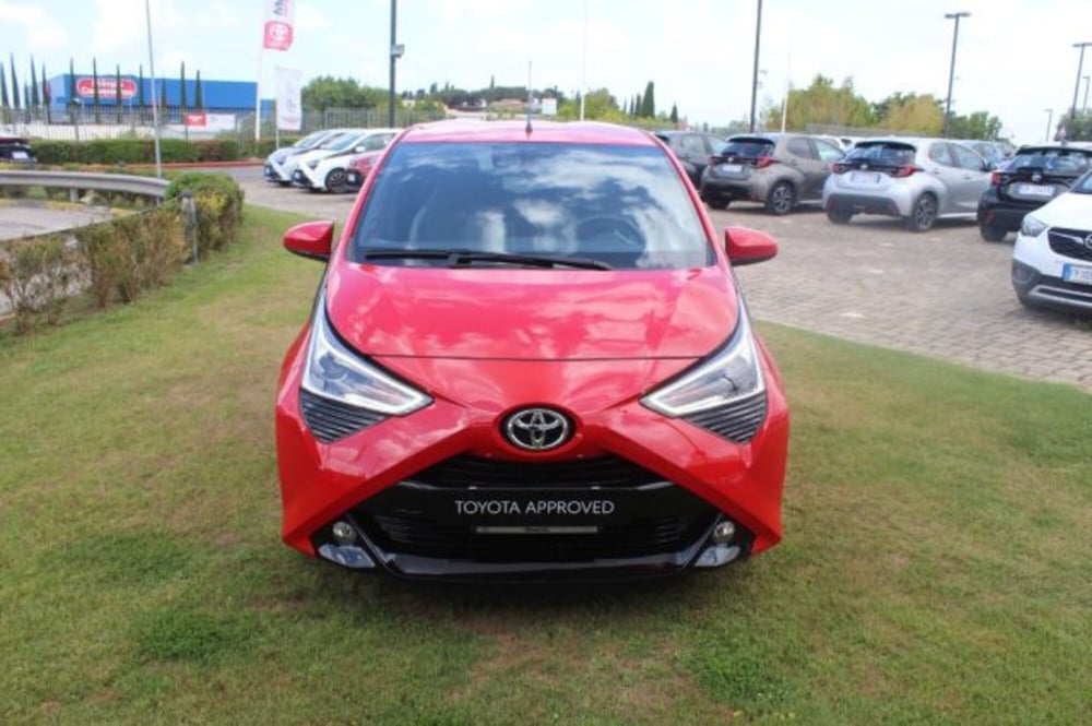 Toyota Aygo usata a Roma (5)