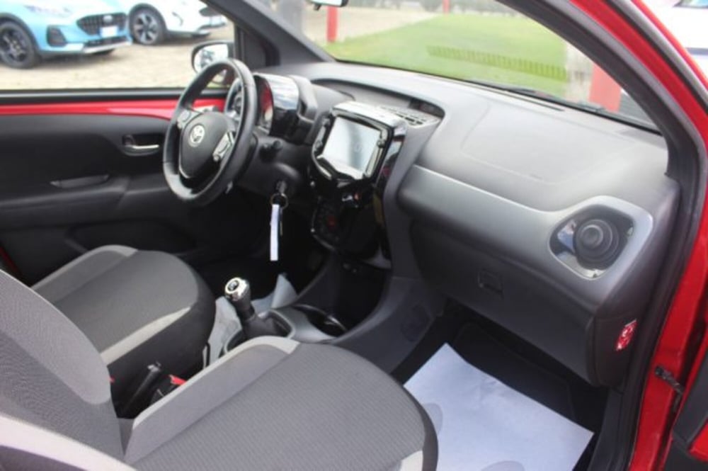 Toyota Aygo usata a Roma (6)