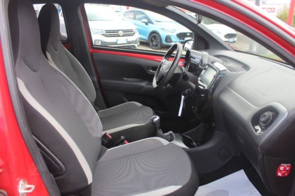 Toyota Aygo usata a Roma (7)