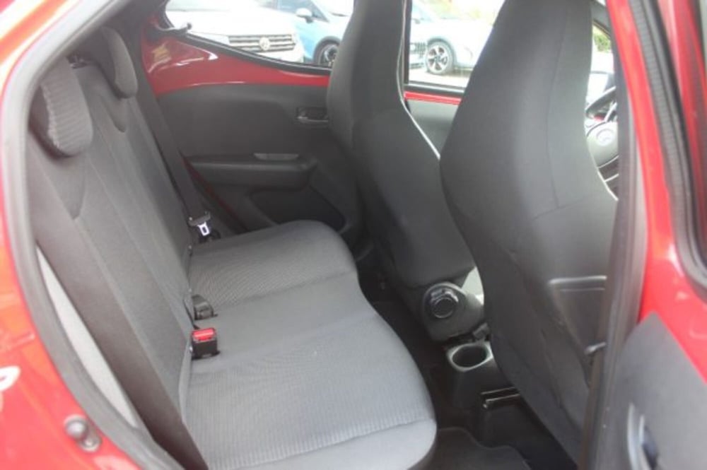 Toyota Aygo usata a Roma (8)