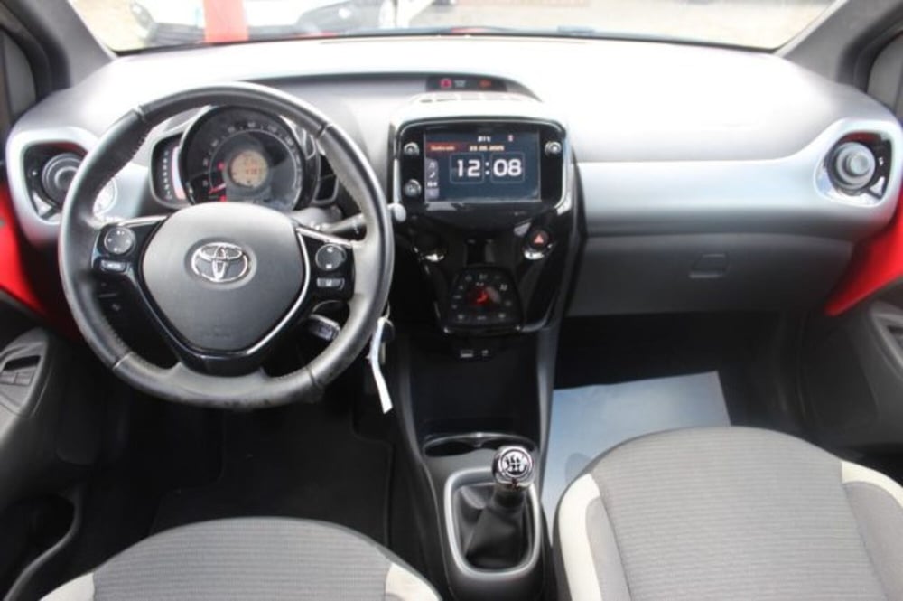 Toyota Aygo usata a Roma (9)