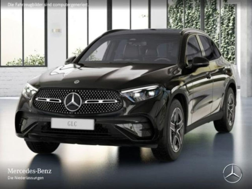 Mercedes-Benz GLC usata a Milano