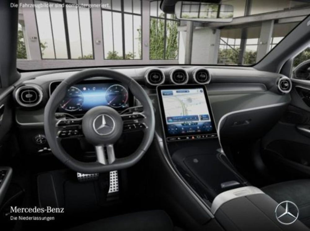 Mercedes-Benz GLC usata a Milano (4)