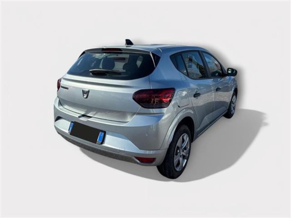 Dacia Sandero usata a Livorno (5)