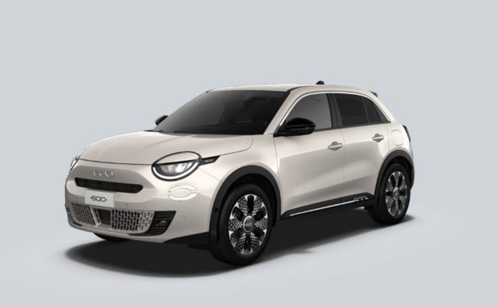 Fiat 600 nuova a Cuneo