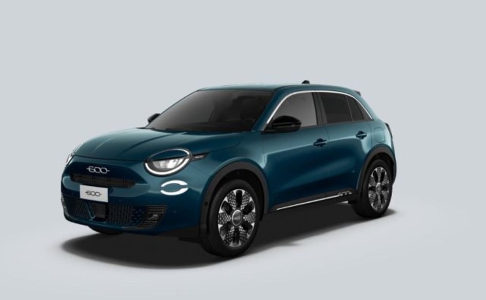 Fiat 600 nuova a Cuneo