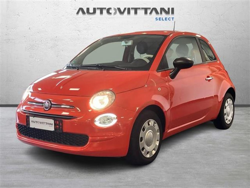 Fiat 500 usata a Como