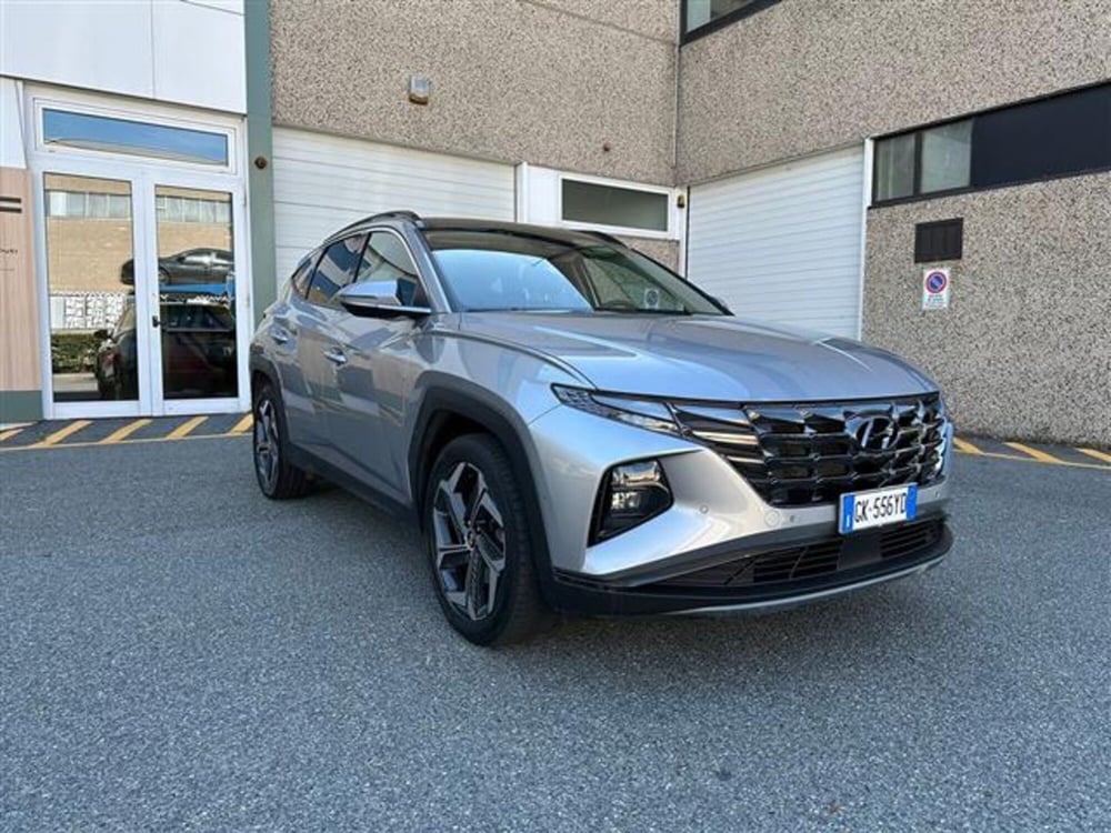 Hyundai Tucson usata a Torino