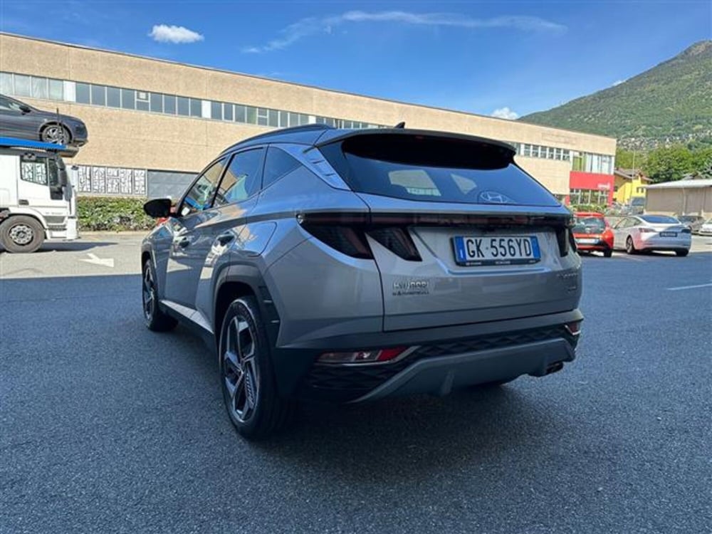 Hyundai Tucson usata a Torino (10)