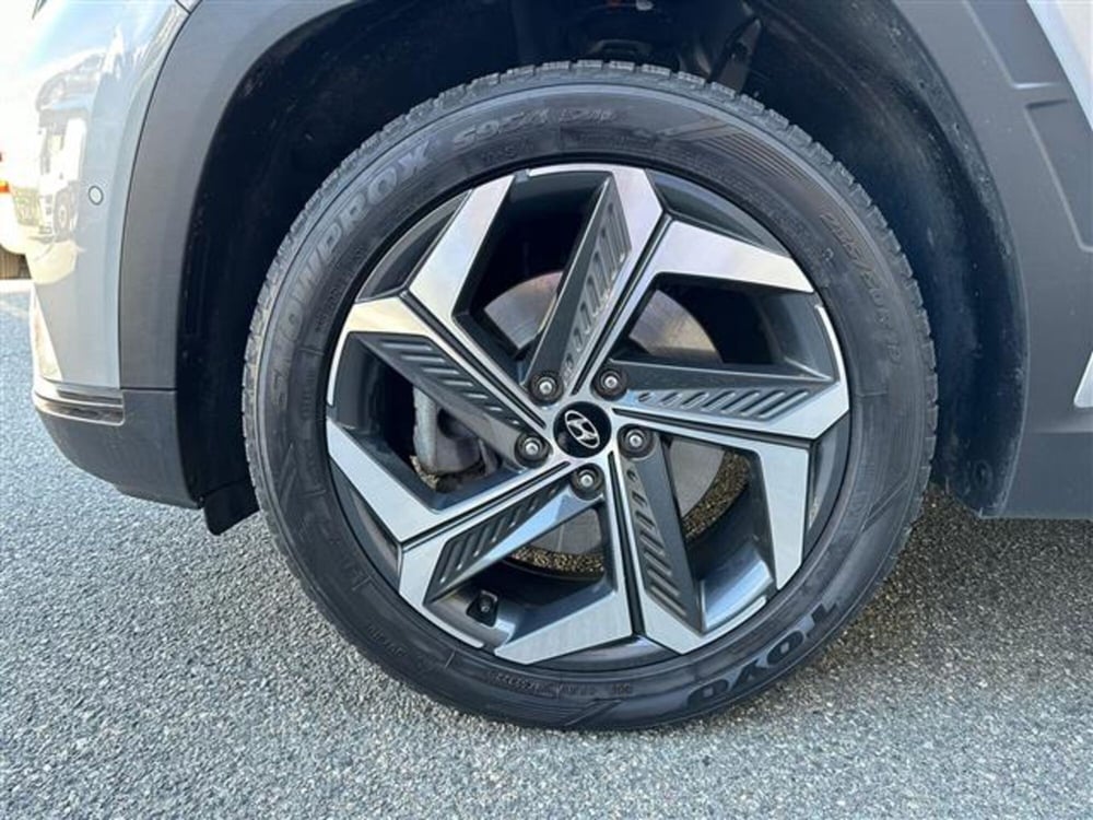 Hyundai Tucson usata a Torino (12)
