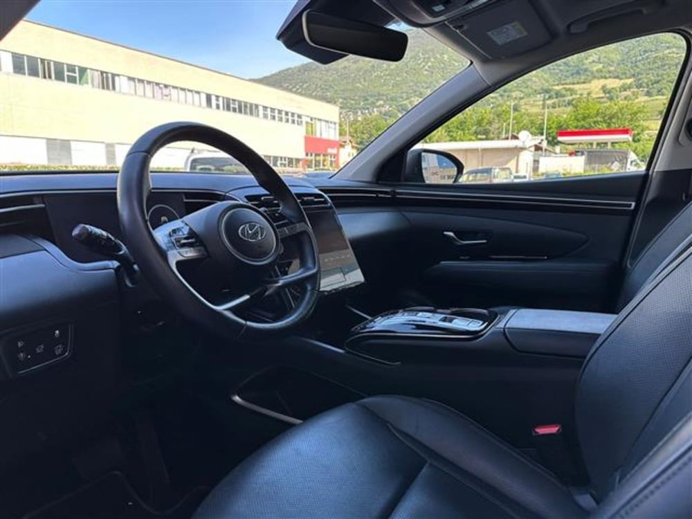 Hyundai Tucson usata a Torino (14)