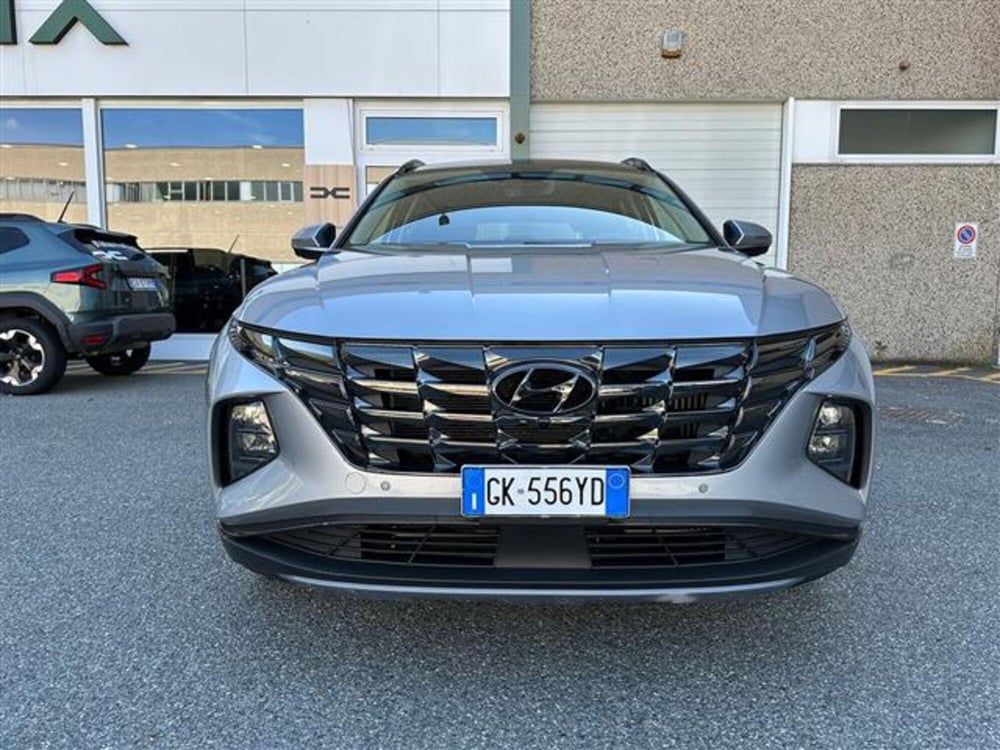 Hyundai Tucson usata a Torino (2)