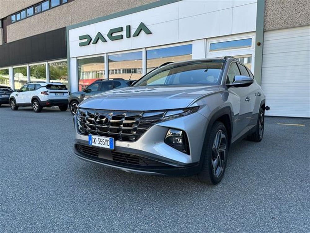 Hyundai Tucson usata a Torino (3)