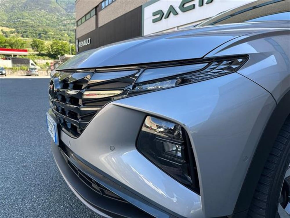 Hyundai Tucson usata a Torino (4)