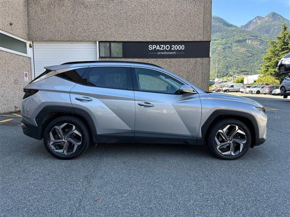 Hyundai Tucson usata a Torino (6)