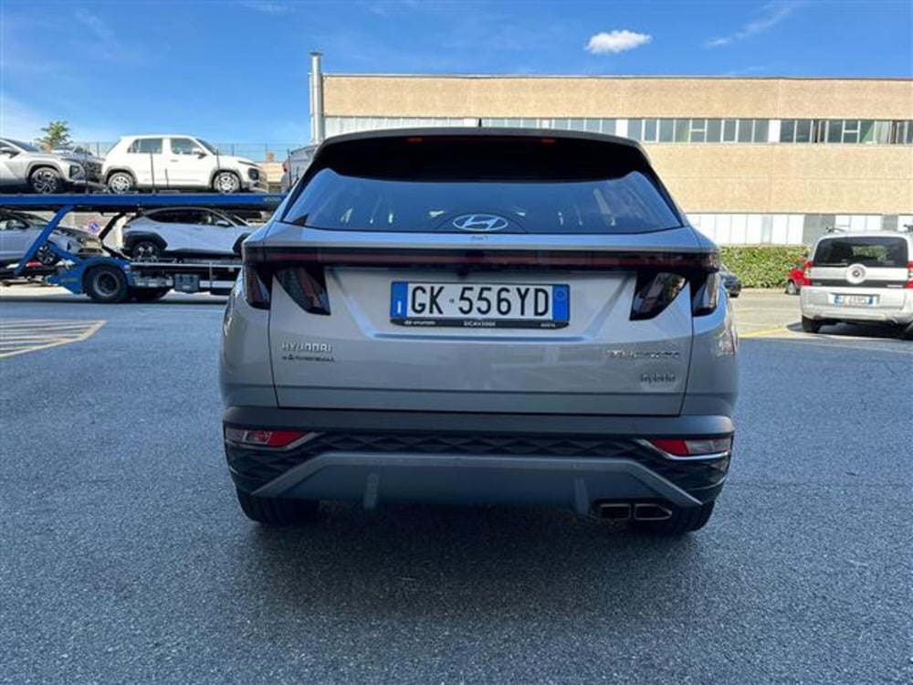 Hyundai Tucson usata a Torino (8)