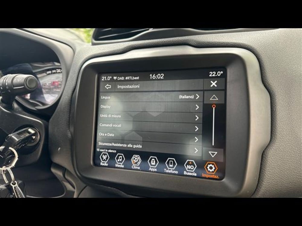 Jeep Renegade usata a Reggio Emilia (10)