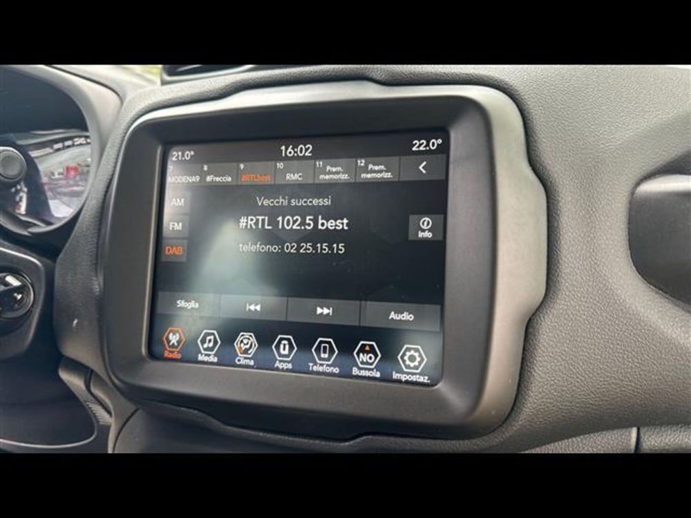 Jeep Renegade usata a Reggio Emilia (11)