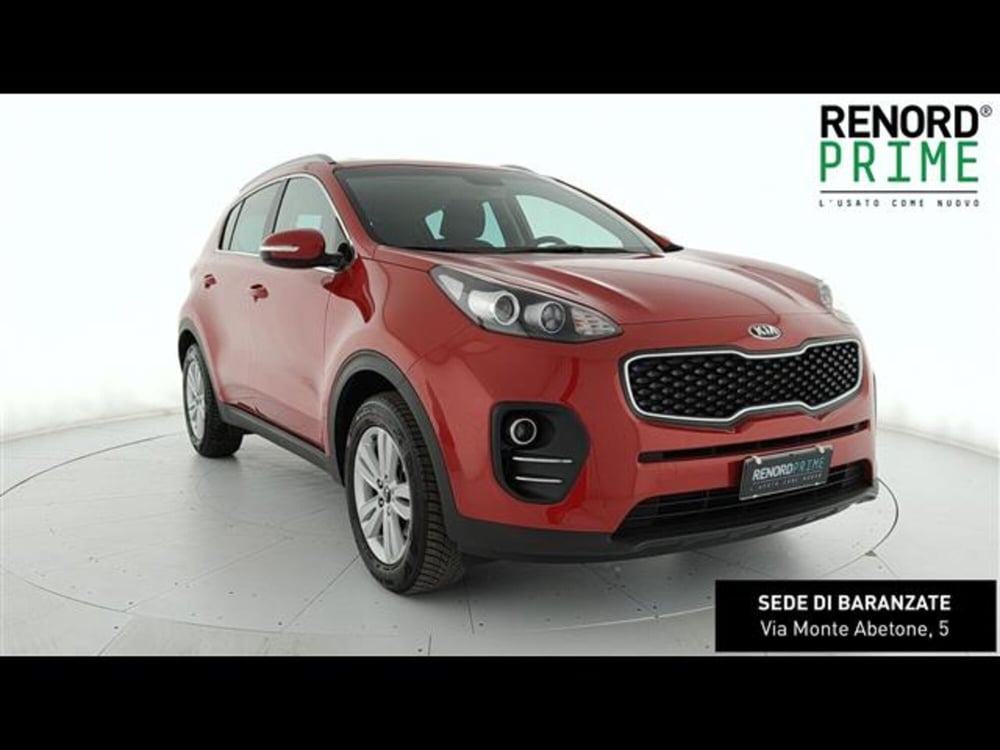 Kia Sportage usata a Milano (6)
