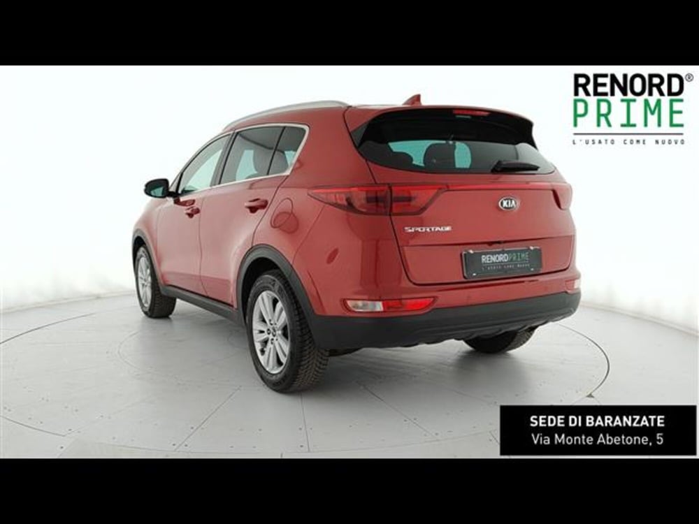 Kia Sportage usata a Milano (7)