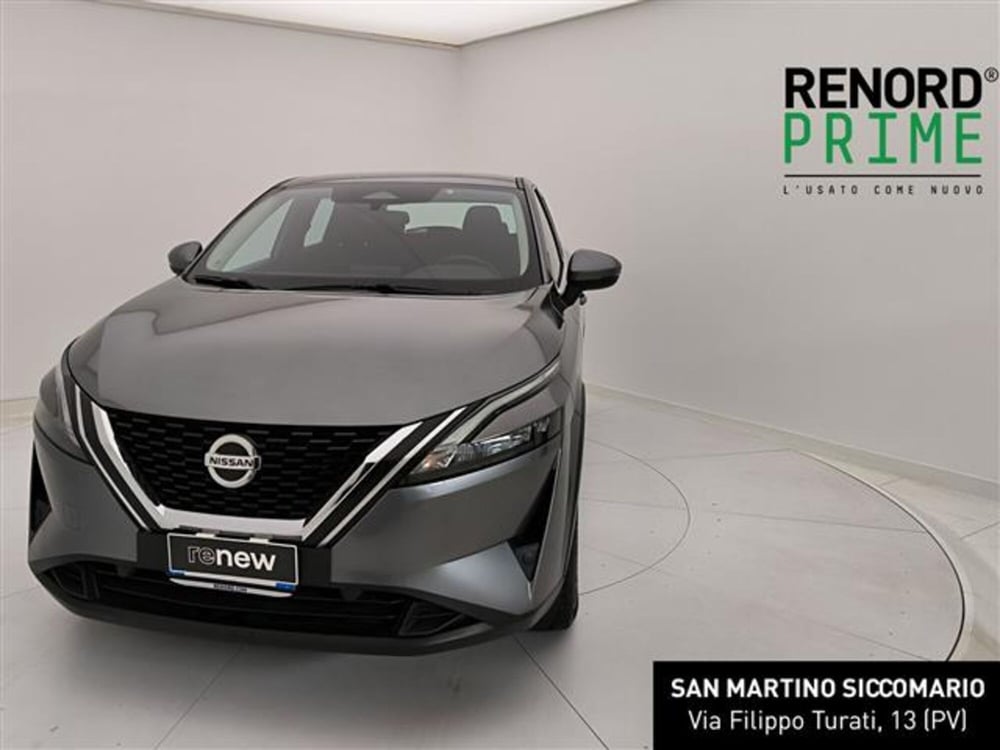 Nissan Qashqai usata a Milano