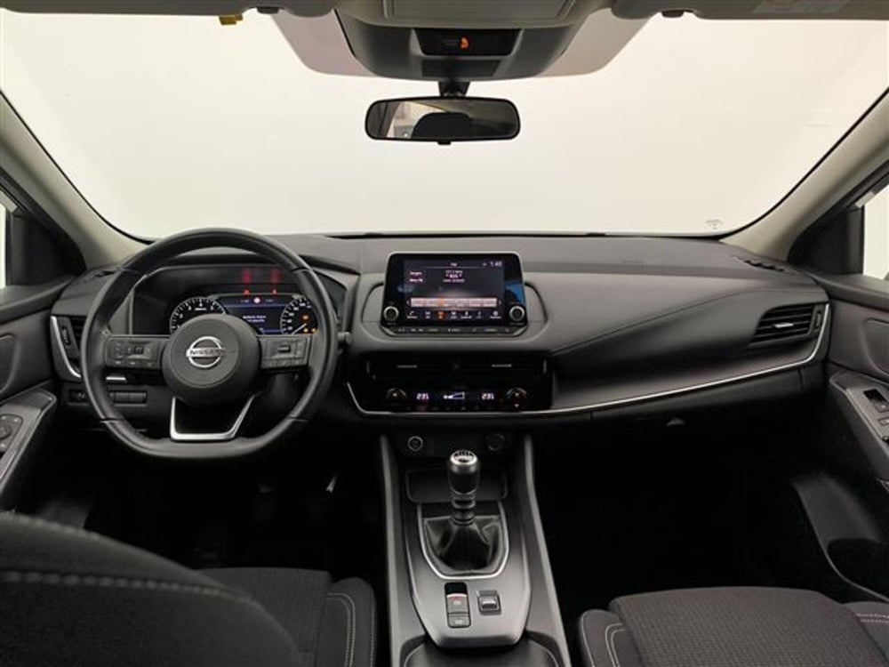 Nissan Qashqai usata a Milano (14)