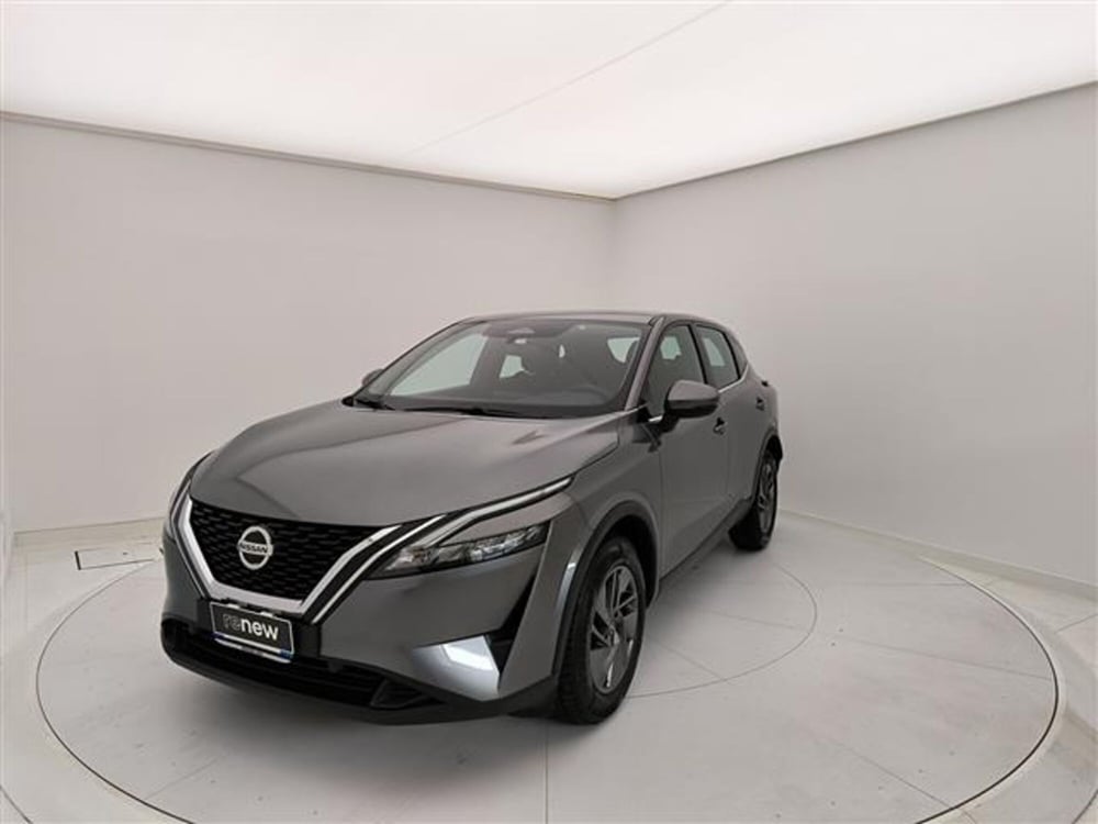 Nissan Qashqai usata a Milano (2)