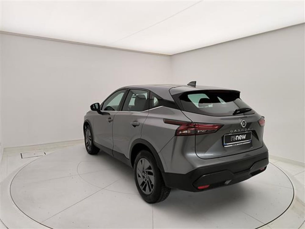 Nissan Qashqai usata a Milano (3)