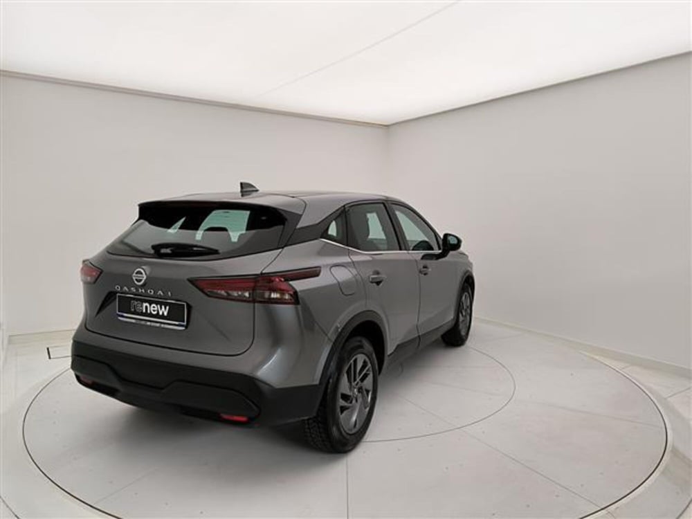 Nissan Qashqai usata a Milano (5)