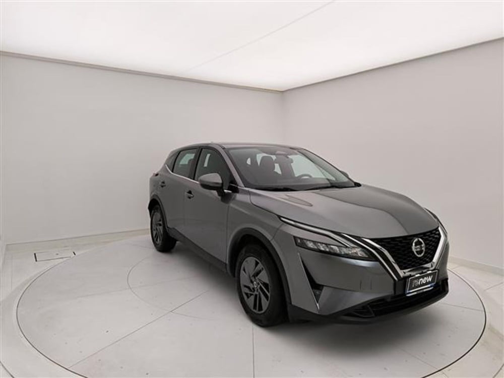 Nissan Qashqai usata a Milano (7)