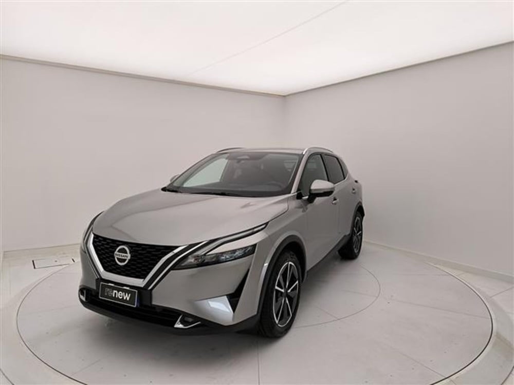 Nissan Qashqai usata a Milano (2)