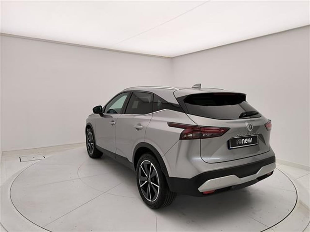 Nissan Qashqai usata a Milano (4)