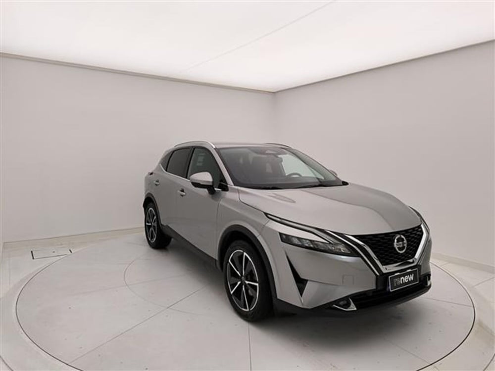 Nissan Qashqai usata a Milano (7)