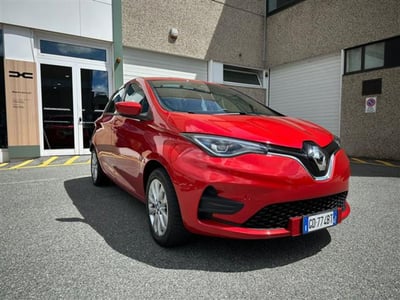 Renault Zoe Zen R110 Flex del 2021 usata a Ivrea